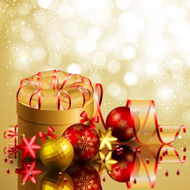 Christmas background clipart