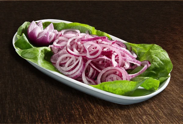 Ensalada de cebolla —  Fotos de Stock