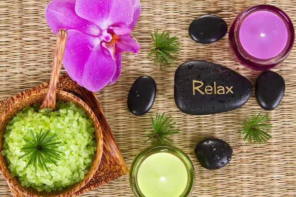 Relax Spa Concept — Stock Photo, Image