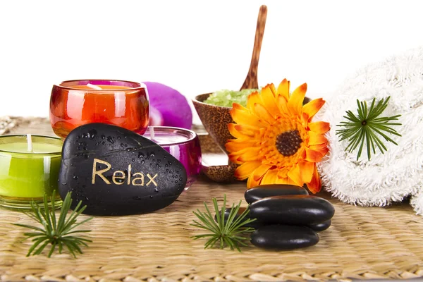 Relax Spa Concept — Stock Photo, Image