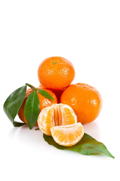 Mandarine fruits — Stock Photo, Image