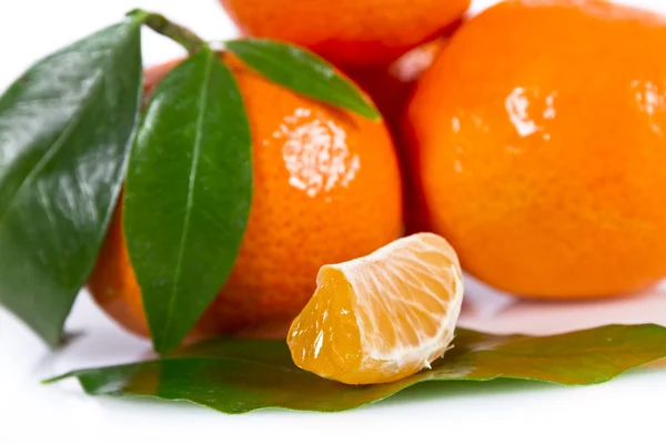 Mandarine fruits — Stock Photo, Image