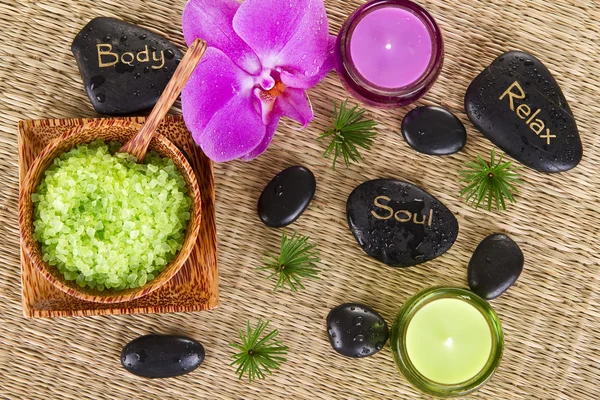 Relax Body Soul Spa Concept Royalty Free Stock Images