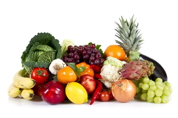 Fruits and vegetables Royalty Free Stock Photos