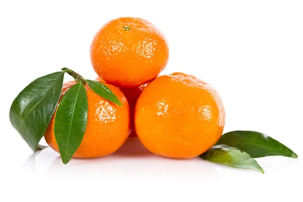 Mandarine fruits Stock Photo