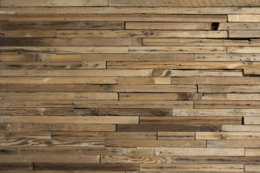 Old wooden planks clipart