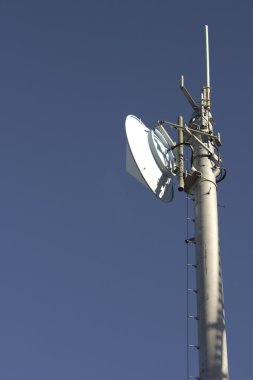 Antenna dish clipart