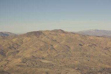 çöl dağ silsilesi