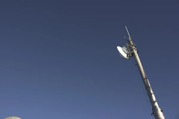 Antenne schotel — Stockfoto