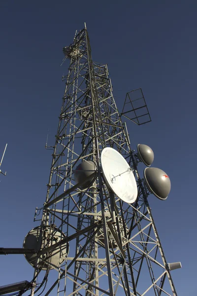 Torre celular — Fotografia de Stock