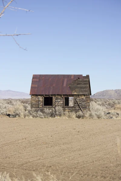Old abandoned shack — Stock Photo, Image