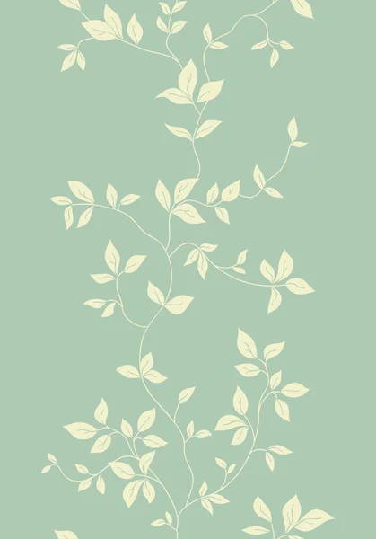 光のシームレスな花柄 — ストックベクタ