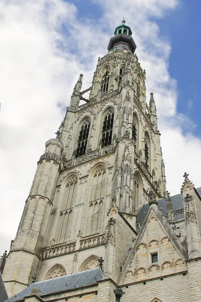 Εκκλησία της breda στην επαρχία της Βραβάντης, Ολλανδία — Φωτογραφία Αρχείου