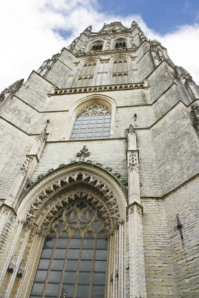Igreja de Breda na província de Brabant, Países Baixos — Fotografia de Stock