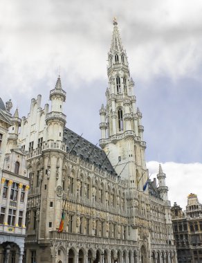 Grand place ve grote markt Brüksel, Belçika