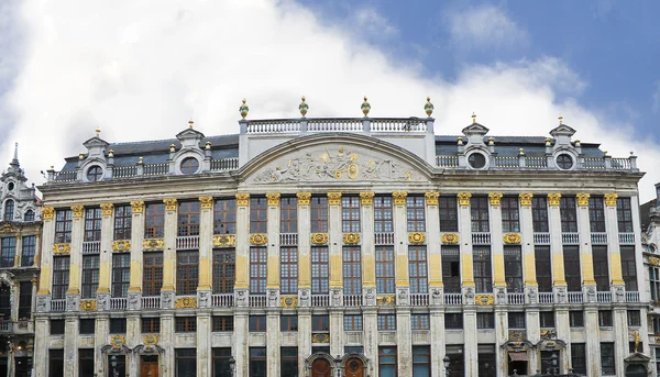 Brussels grand place building, Bélgica — Foto de Stock