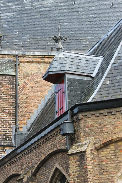 El techo de la antigua iglesia. Delft. Países Bajos — Foto de Stock