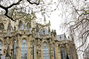 Cathedral in Den Bosch. Netherlands clipart