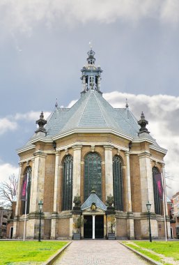 Lahey yeni kilisede. den haag, Hollanda.