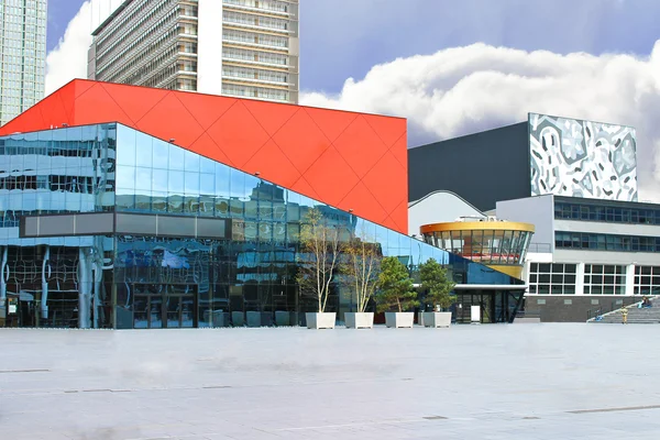 Концертный зал и театр в Гааге. Нидерланды. Хааг, Дэн — стоковое фото