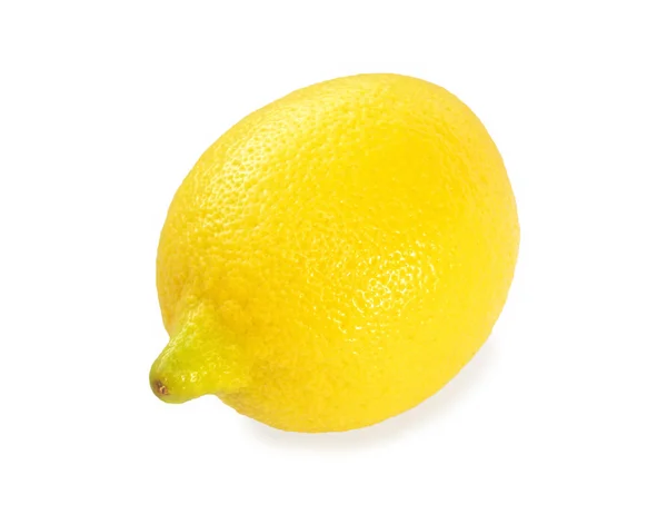 Lemon on white background — Stock Photo, Image
