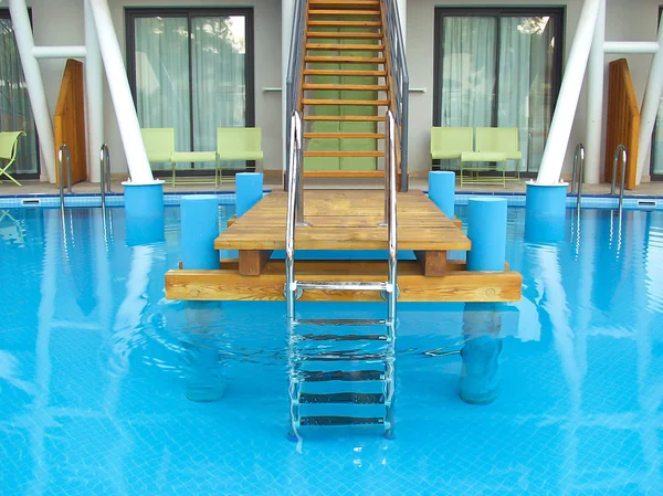 Schwimmbad im Kurhotel — Stockfoto