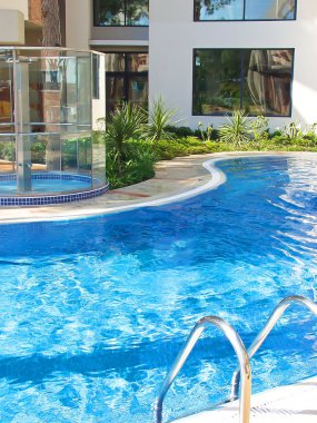 spa Hotel Yüzme Havuzu