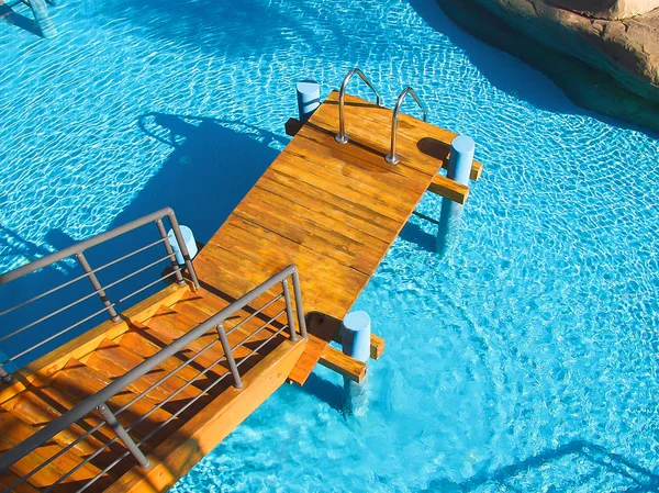 Schwimmbad im Kurhotel — Stockfoto