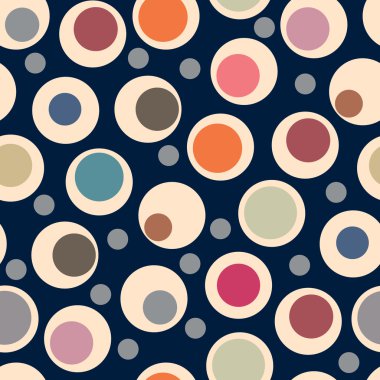 Circle pattern clipart