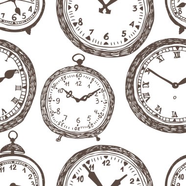 Clock background clipart