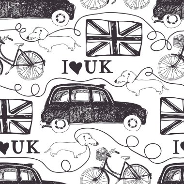 I love UK clipart