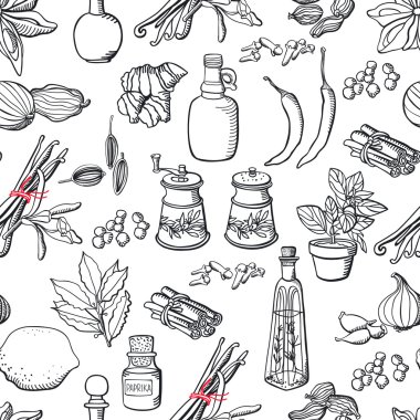 Spices clipart