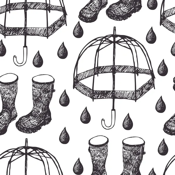 Fondo de lluvia — Archivo Imágenes Vectoriales