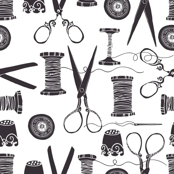 Sewing pattern Vector Art Stock Images | Depositphotos