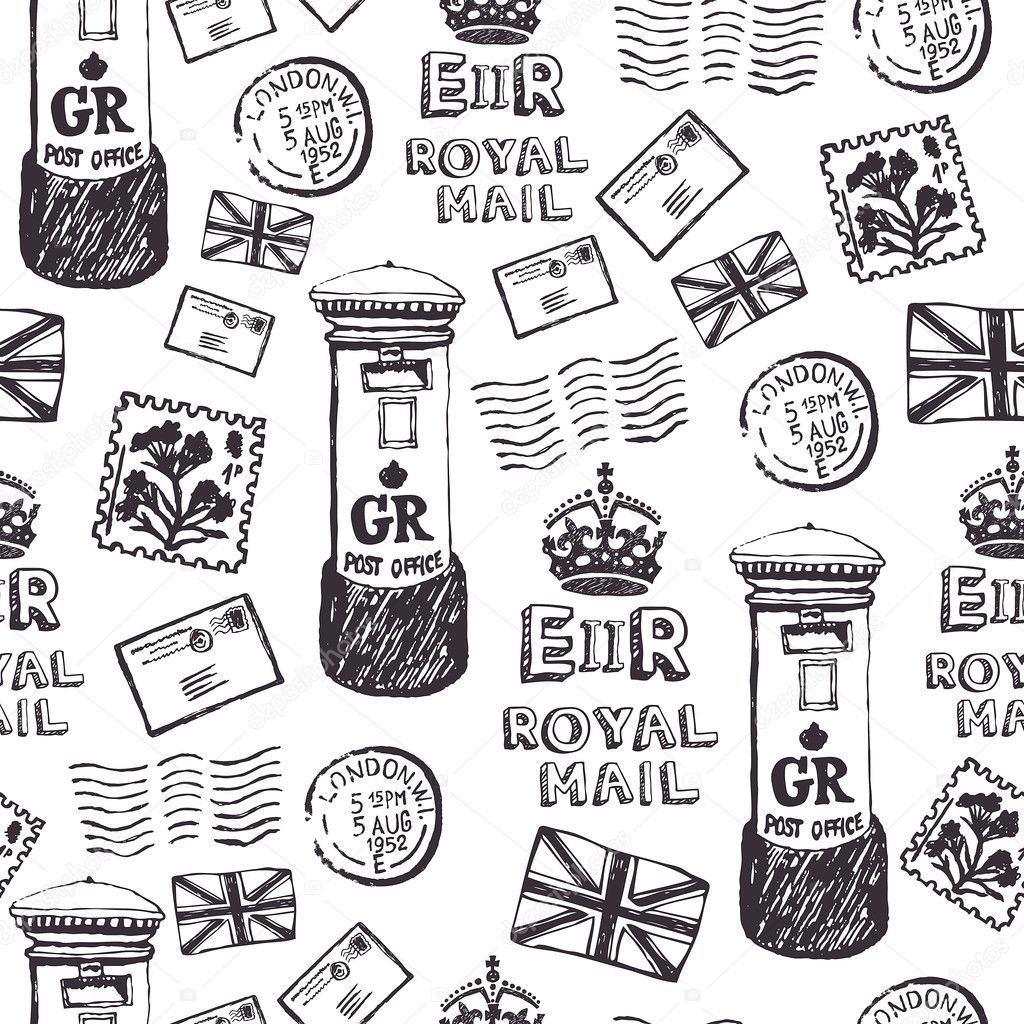 Royal mail pattern