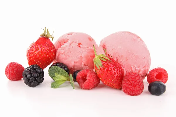 Izolované zmrzlina — Stock fotografie