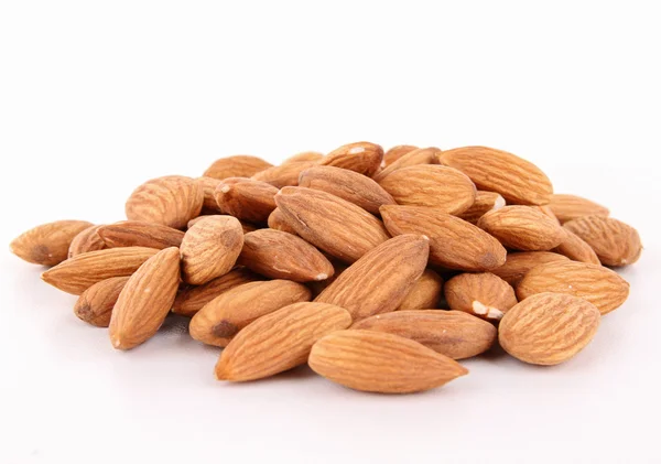 Isolated almond — Stock Photo, Image