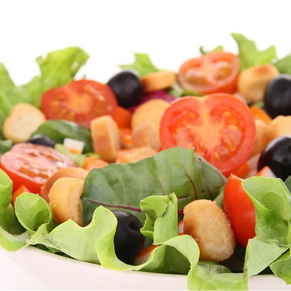 Close up on mixed salad — Stock Photo, Image