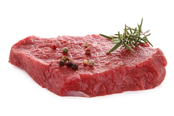 Rohes Beefsteak — Stockfoto