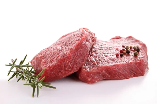 Carne de res cruda — Foto de Stock