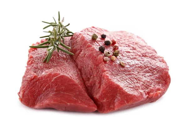 Raw beefsteak — Stock Photo, Image