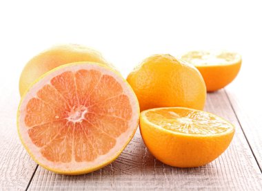 Grapefruit clipart