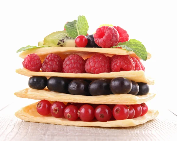 Bacche mille feuille — Foto Stock