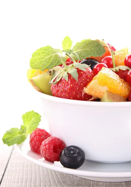 Vers fruit salade — Stockfoto