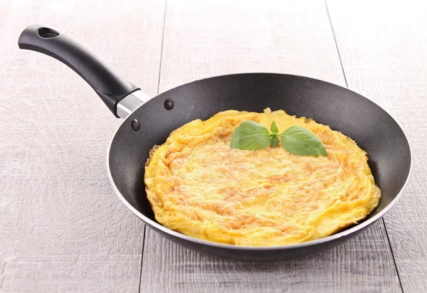 Stock image Omelette in pan