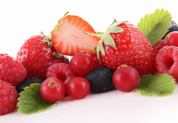 Assortment of fresh berries — Stock Photo, Image