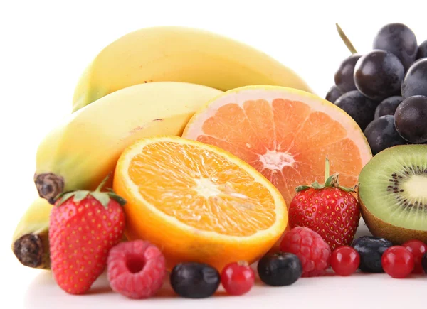 Разнообразные фрукты — стоковое фото
