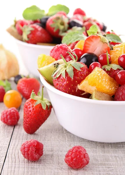 新鮮なフルーツの盛り合わせ — ストック写真