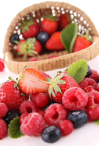 Surtido de frutas frescas — Foto de Stock