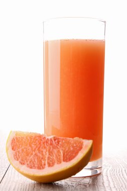 Grapefruit juice clipart